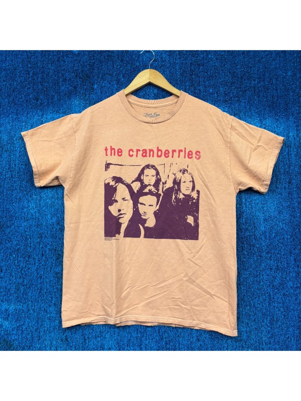 The Cranberries Dreams The Collection Art Indie Rock Tee L